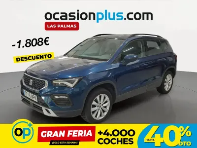 Usado Seat Ateca Style 150 CV (110 kW) 2023 Azul SUV