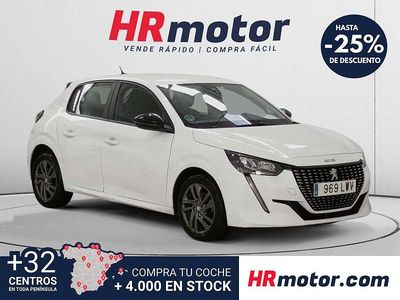Usado Peugeot 208 Active 102 CV (75 kW) 2022 Blanco Utilitario