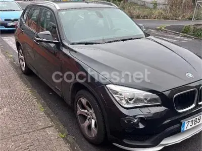 Usado BMW X1 Comfort Edition 143 CV (105 kW) 2015 Negro SUV
