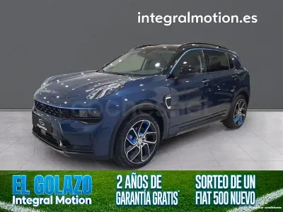 Usado Lynk & Co 01 261 CV (191 kW) 2022 Azul SUV