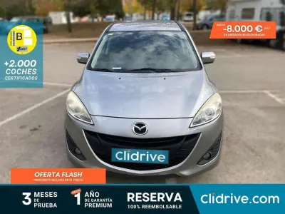 Usado Mazda 5 Style 116 HP (85 kW) 2013 Cinzento Monovolume