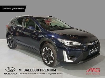 Usado Subaru XV 150 CV (110 kW) 2023 Dark blue pearl SUV