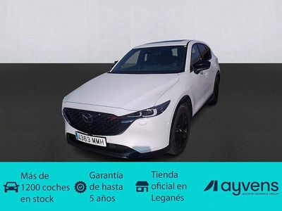 Blanco Usado 2023 Mazda CX-5 Homura-Line SUV | 30.900 € (Precio justo)