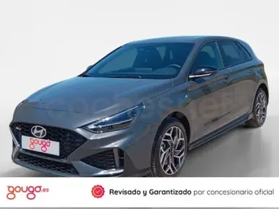 Nuevo Hyundai i30 N Line 100 CV (73 kW) 2026 Gris / plata Berlina
