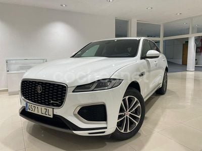 Fuji white Usado 2022 Jaguar F-Pace R-Dynamic SUV | 39.900 € (Precio justo)