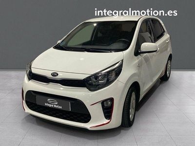 Blanco Usado 2020 Kia Picanto Utilitario | 11.600 € (Caro)