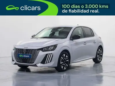 Nuevo Peugeot 208 Allure 102 CV (75 kW) 2025 Blanco Utilitario