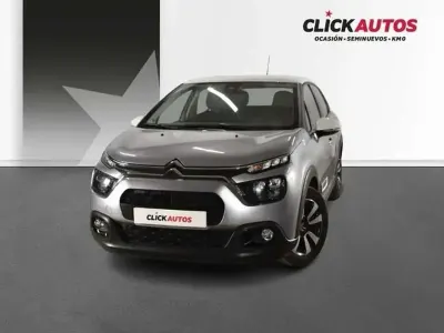 Usado Citroën C3 83 CV (61 kW) 2024 Gris Utilitario