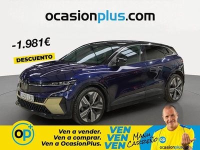 Usado Renault Mégane Techno 95 kW (130 CV) 2022 Azul Berlina