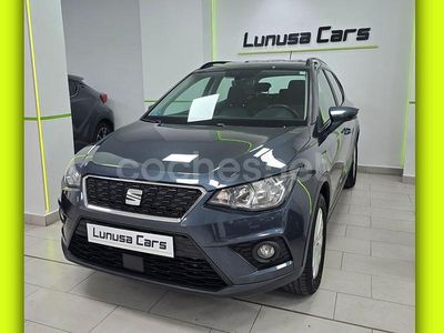 Usado Seat Arona Style 90 CV (66 kW) 2019 Azul SUV