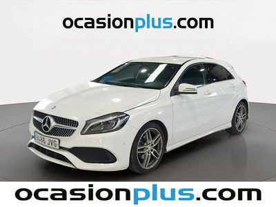 Käytetty Mercedes A200 AMG line 136 HP (100 kW) 2016 Valkoinen Viistoperä
