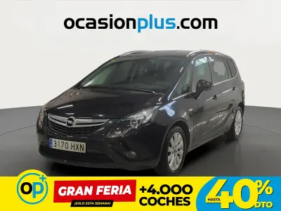 Usado Opel Zafira