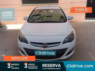 Begagnad Opel Astra