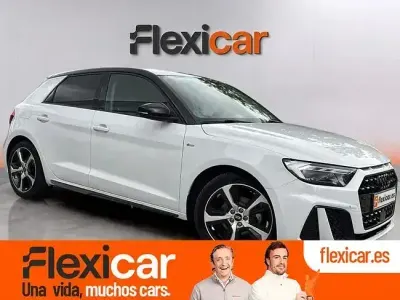 Usado Audi A1 Sportback S-Line 110 CV (80 kW) 2021 Blanco Utilitario