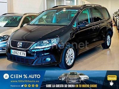 Negro Usado 2019 Seat Alhambra Style Monovolumen | 28.800 € (Caro)