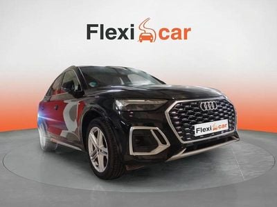 Usado Audi Q5 Sportback S-Line 163 CV (119 kW) 2021 Negro SUV