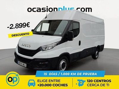 Usado Iveco Daily 156 CV (114 kW) 2023 Blanco Berlina