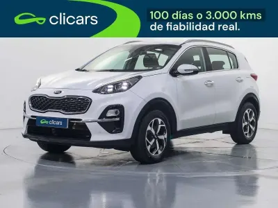 Usado Kia Sportage Style 132 CV (97 kW) 2019 Blanco SUV