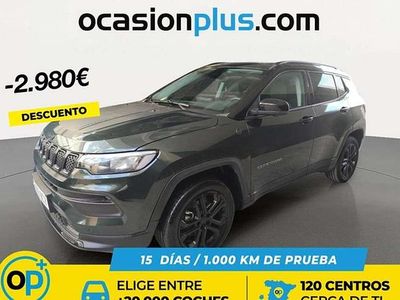 Käytetty Jeep Compass North 2025 Vihreä Katumaasturi