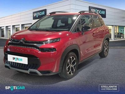 Rojo Usado 2024 Citroën C3 Aircross PureTech SUV | 14.450 € (Precio justo)