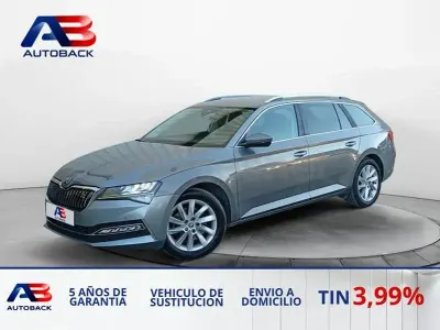 Usado Skoda Superb