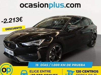 Usado Cupra Leon 150 CV (110 kW) 2023 Negro Utilitario