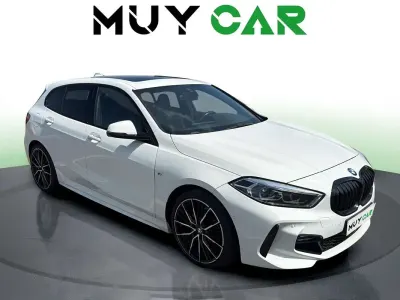 Usado BMW 118 Executive 150 CV (110 kW) 2021 Blanco Utilitario