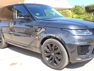 Negro Usado 2017 Land Rover Range Rover Sport HSE SUV | 42.000 € (Precio justo)