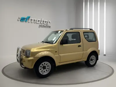 Begagnad Suzuki Jimny 80 HK (58 kW) 1998 Gul SUV