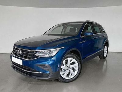 Azul Usado 2022 VW Tiguan SUV | 22.790 € (Buen precio)