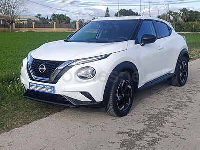 Usado Nissan Juke Acenta 114 CV (83 kW) 2023 Blanco SUV