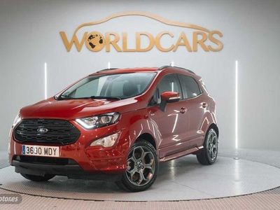 Usado Ford Ecosport ST-Line 125 CV (91 kW) 2023 Rojo SUV