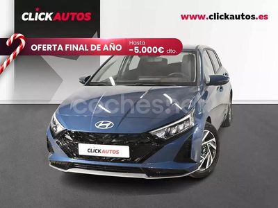 Azul Usado 2025 Hyundai i20 Berlina | 21.350 € (Precio justo)