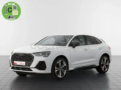 Usado Audi Q3 Sportback Premium 150 CV (110 kW) 2023 Blanco SUV