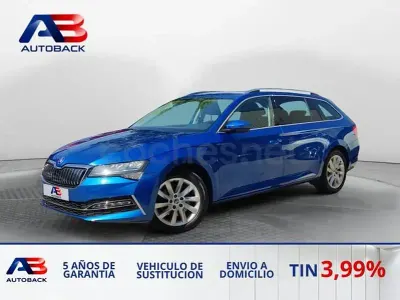 Usado Skoda Superb
