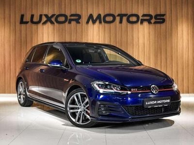 Usado VW Golf VII GTI 245 CV (180 kW) 2019 Azul Utilitario