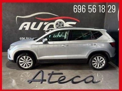 Usado Seat Ateca Style 115 CV (84 kW) 2017 Gris / plata SUV