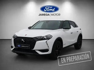 Usado DS Automobiles DS3 Crossback Performance 100 CV (73 kW) 2021 Blanco SUV