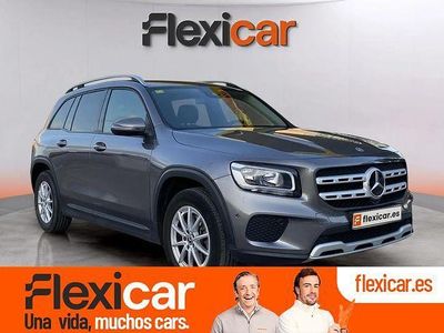 Gris Usado 2021 Mercedes GLB200 SUV | 26.990 € (Super precio)
