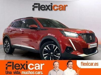 Usado Peugeot 2008 Allure 130 CV (95 kW) 2020 Rojo SUV