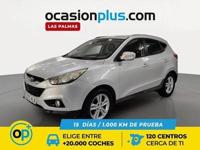 Usado Hyundai ix35 Classic 135 CV (99 kW) 2012 Gris SUV