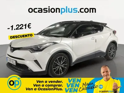 Usado Toyota C-HR Advance 122 CV (89 kW) 2018 Blanco SUV