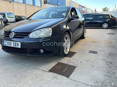 Negro Usado 2004 VW Golf IV Sportline Berlina | 4450 € (Precio justo)