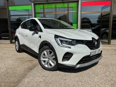 Usado Renault Captur Intens 90 CV (66 kW) 2021 Blanco SUV
