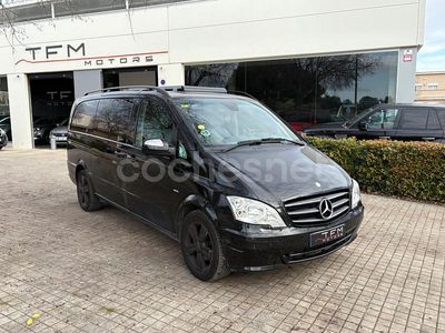 Negro Usado 2012 Mercedes Viano Monovolumen | 23.500 €