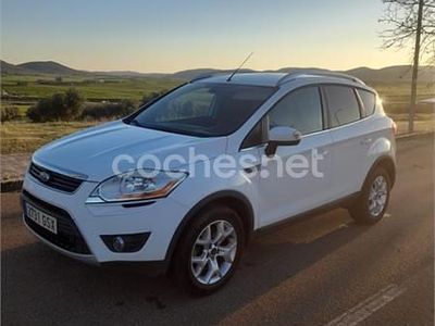 Usado Ford Kuga Trend 140 CV (102 kW) 2009 Blanco SUV