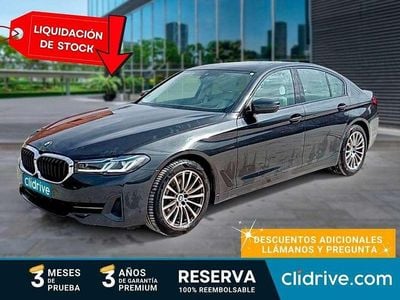 Usado BMW 540 Comfort Edition 340 HP (250 kW) 2021 Sedan