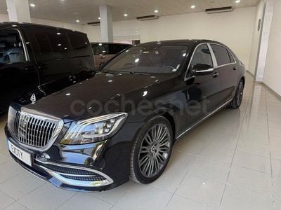 Usado Mercedes S560 469 CV (344 kW) 2019 Negro Berlina