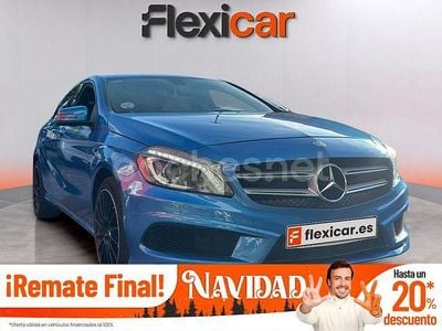 Azul Usado 2015 Mercedes A180 Style Berlina | 15.780 € (Precio justo)