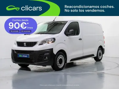 Usado Peugeot Expert Premium 120 CV (88 kW) 2020 Blanco Van